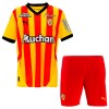 Ensemble Maillot RC LENS Domicile 2024-25 Enfant